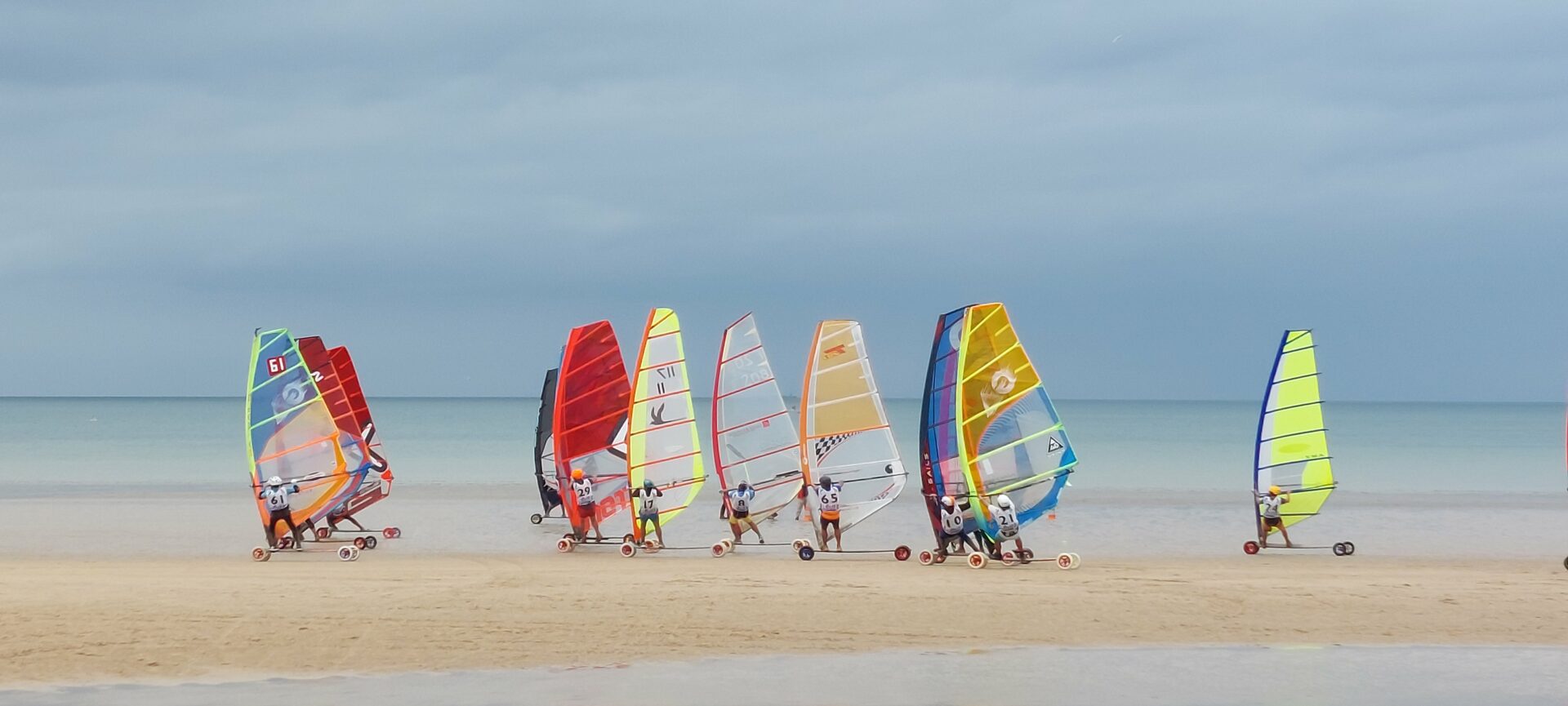 Championnat du monde de char à voile ASNALLES 2024