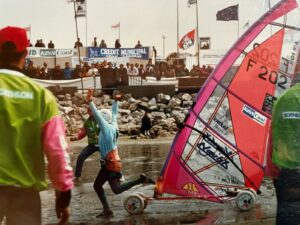 Pascal Malcoste Vainqueur du raid Hardelot