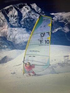 Pascal Malcoste en Snowwind