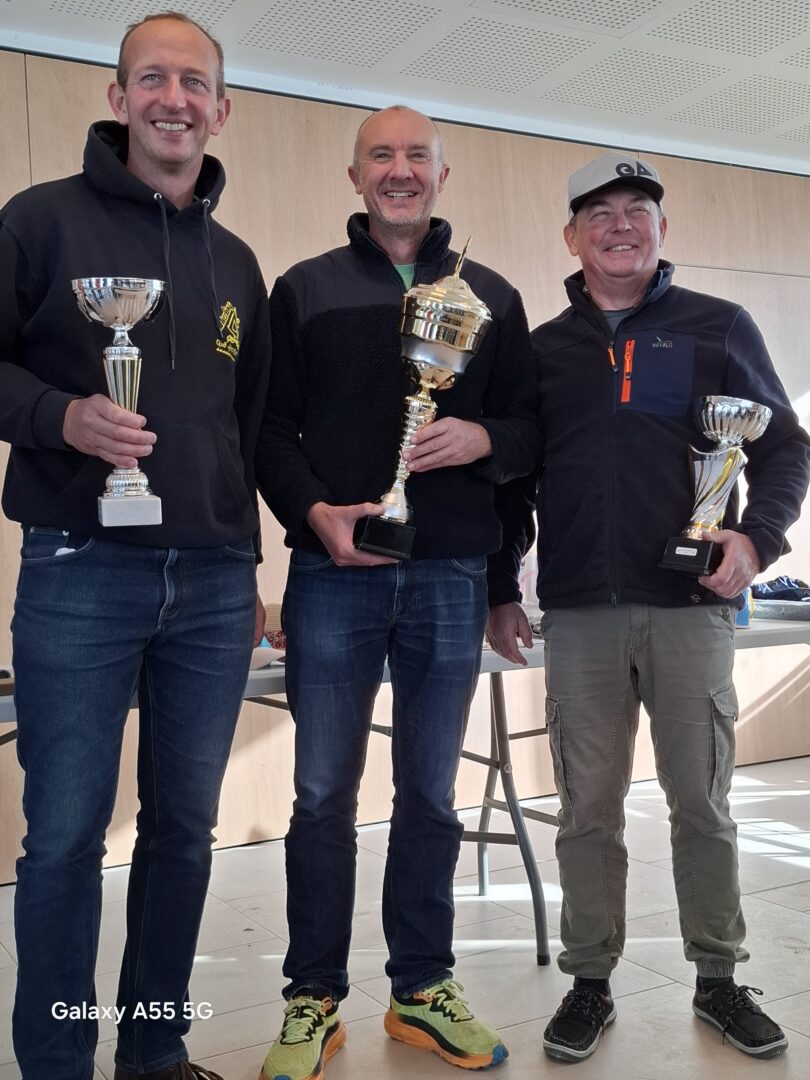 Podium Scratch Open Hardelot 2025