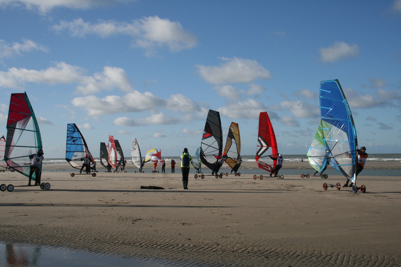 Départ Open Hardelot