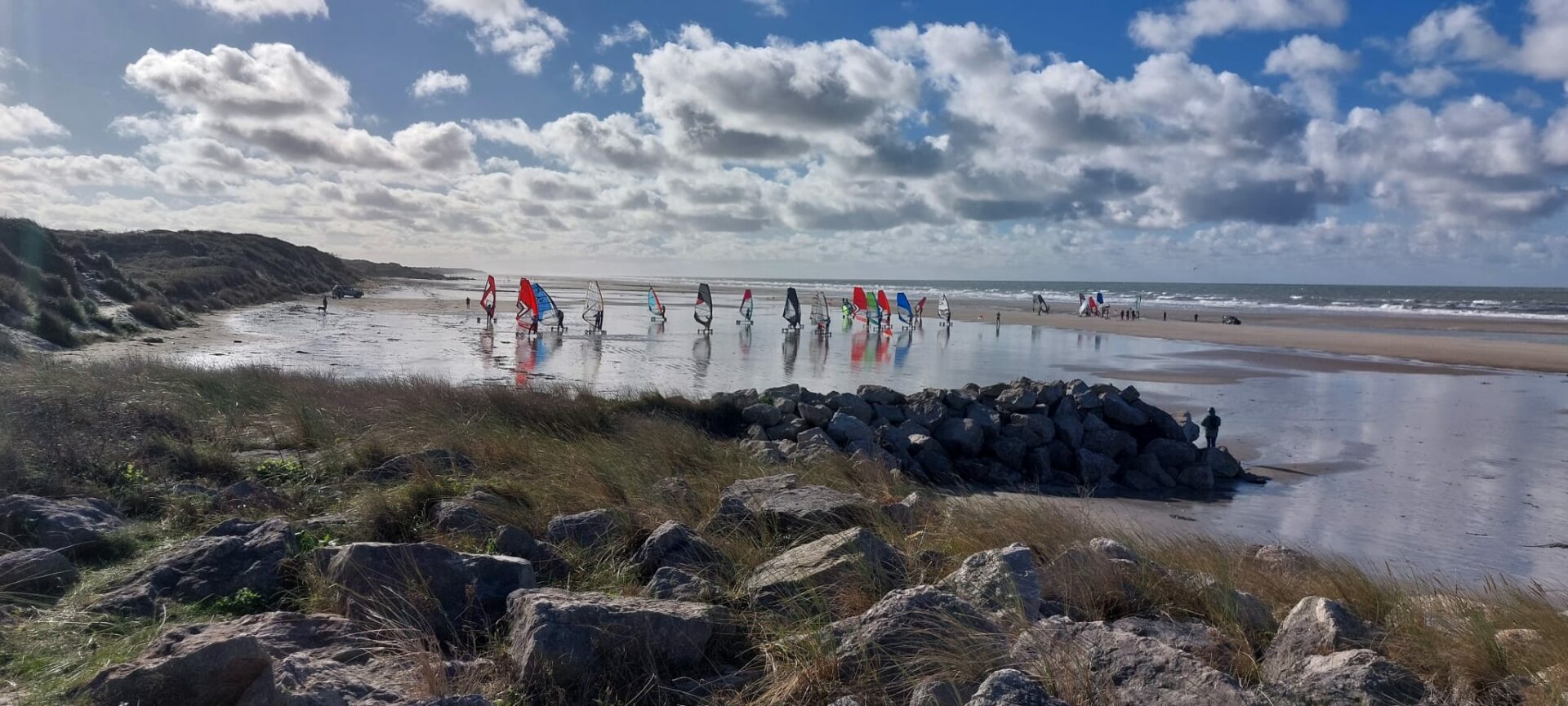 Départ OPEN Hardelot 2025