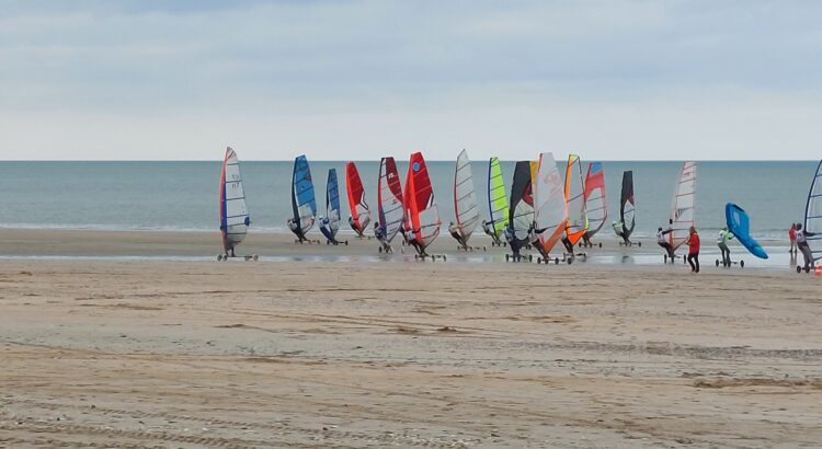 Départ deuxième manche OpenTrouville 2025