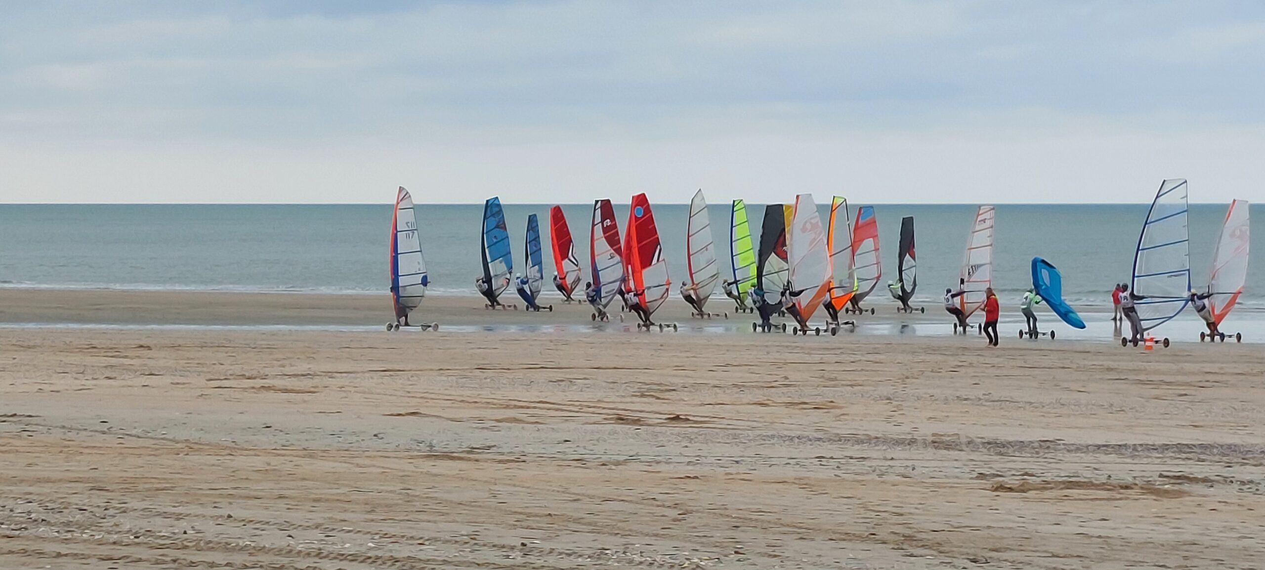 Départ deuxième manche OpenTrouville 2025
