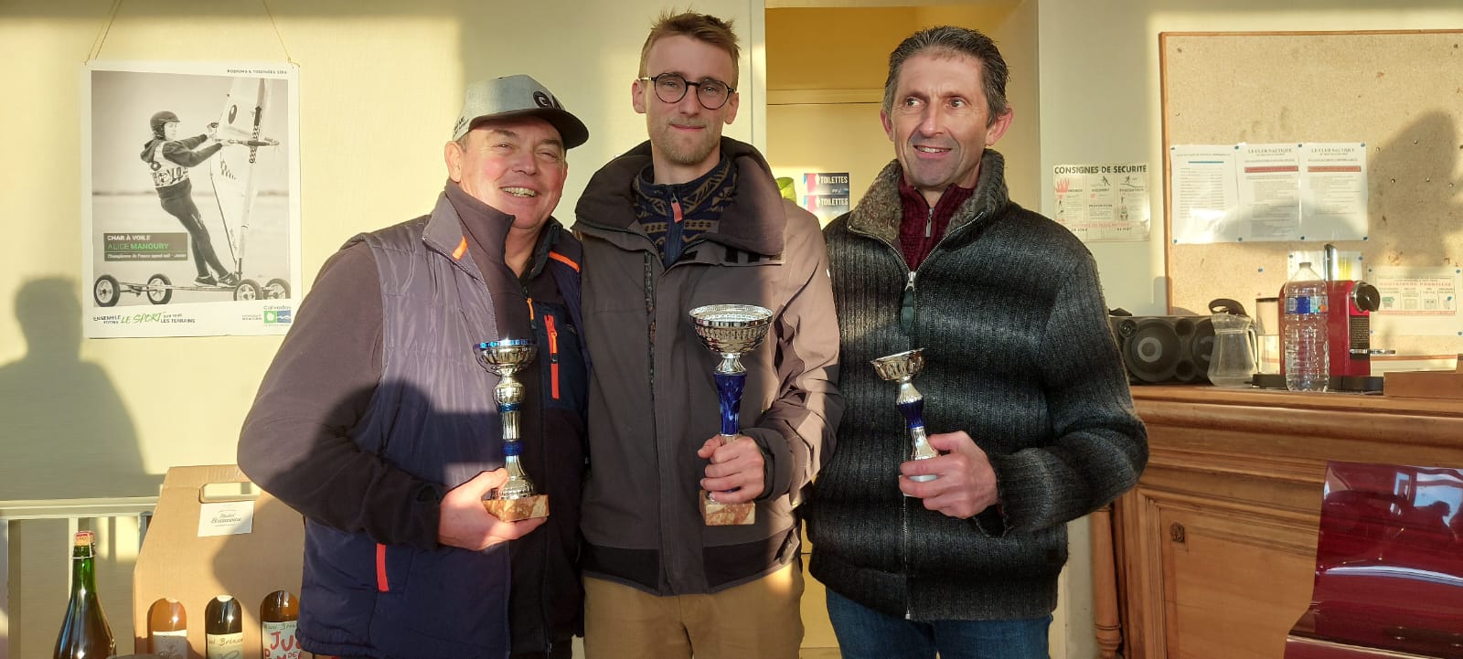 Classement Open de Trouville 13-14 déc 2025