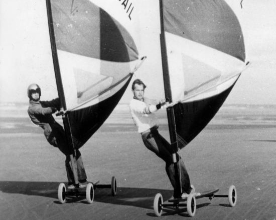 Histoire - deux speed sail