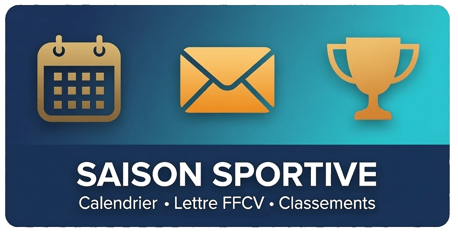 Bouton - Accueil Saison sportive