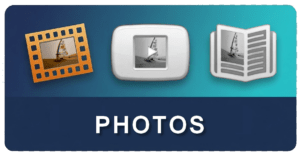 Bouton - menu Header photos