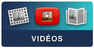 Bouton - menu Header vidéos