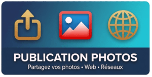 Bouton - publication photo