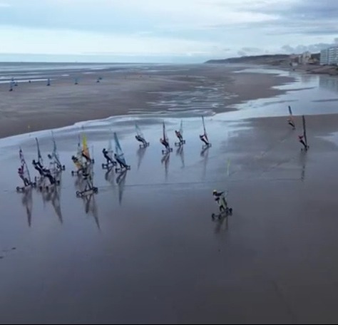Drone sur départ