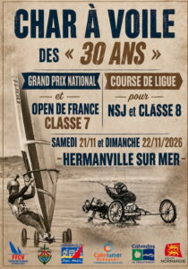 GP Hermanville - Affiche avec partenaires